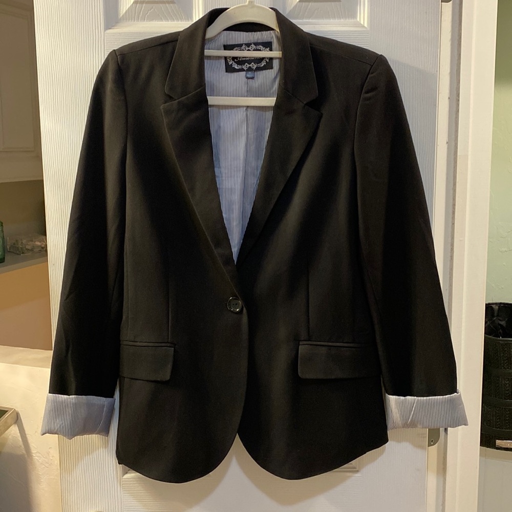 Black Blazer